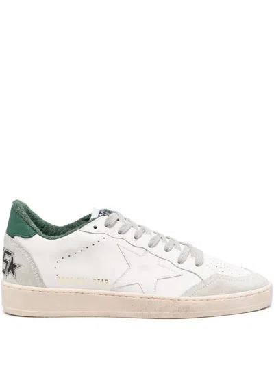 Golden Goose Ball Star Bio Shoes In White