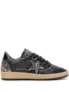 GOLDEN GOOSE BALL STAR "BLACK" SNEAKERS