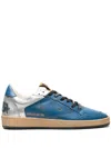 Golden Goose Ball Star "blue/ivory" Sneakers In Blau