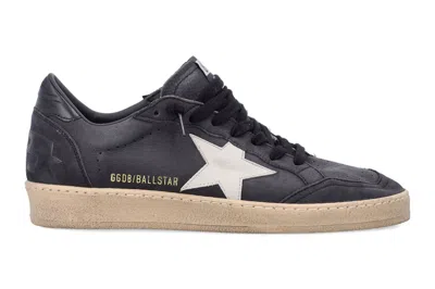 Pre-owned Golden Goose Ball Star Dark Grey Sand In Dark Grey/sand