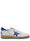 Golden Goose Ball Star Sneakers In White