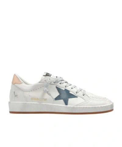 GOLDEN GOOSE GOLDEN GOOSE DELUXE BRAND BALL STAR LACE-UP SNEAKERS