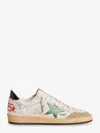 Golden Goose Ball Star Double Quarter Leather Sneakers