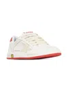 Golden Goose White Sneakers For Kids With Star In White