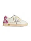 Golden Goose Ball Star Glitter-embellished Star Sneakers