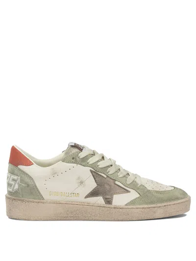 Golden Goose Ball Star Sneaker In Neutral