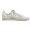 Golden Goose Unisex Ball Star Embellished Low Top Sneakers In Multi