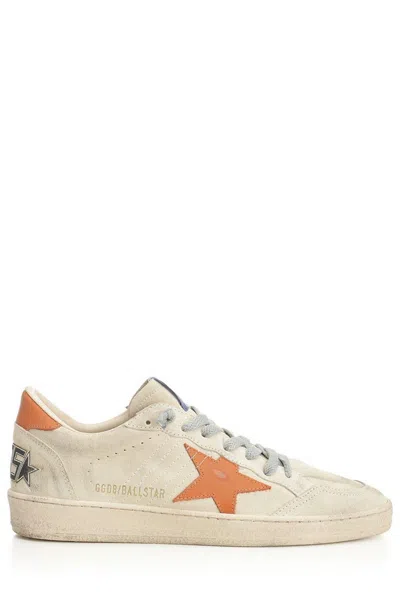 Golden Goose Ball Star Lace-up Sneakers
