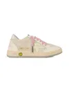 Golden Goose Ball Star Lace-up Sneakers In Neutral
