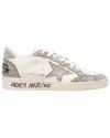Golden Goose Ball Star Leather & Suede Sneaker
