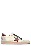 Golden Goose Deluxe Brand Ball Star Sneakers With Nappa Leather In White