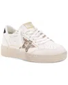 Golden Goose Women's Ball Star 2 Sneakers With Gold Glitter Star And Black Glitter Heel Tab