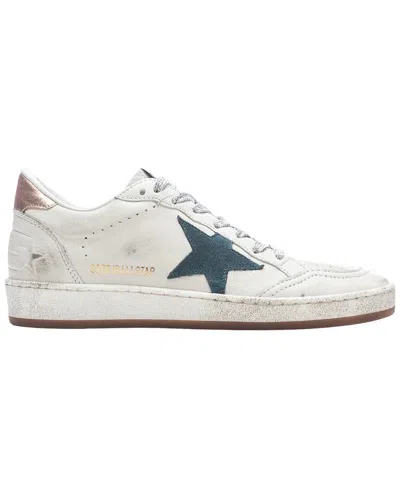 Golden Goose Ball-star Leather Sneaker