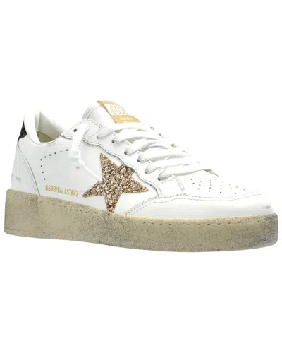 Golden Goose Ball Star Leather Sneaker