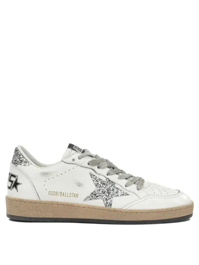 Golden Goose Ball Star Leather Sneaker For Women In Multi