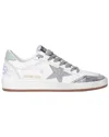 Golden Goose Ball-star Sneakers In White