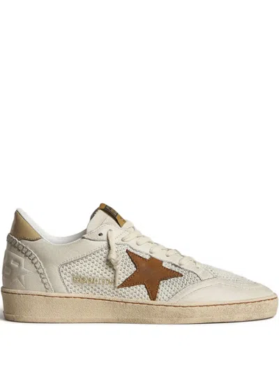 Golden Goose Ball Star Leather Sneakers