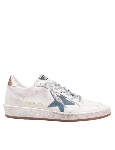 Golden Goose Ball Star Leather Sneakers