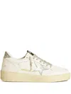 Golden Goose Ball Star Leather Sneakers