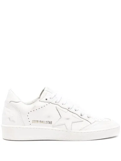 Golden Goose Pure Star Classic White Sneakers