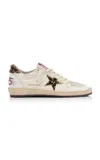 Golden Goose Ballstar Sneaker In Animal