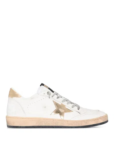 GOLDEN GOOSE ZAPATILLAS - BLANCO