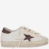 Golden Goose Ball Star Leather Sneakers In Brown
