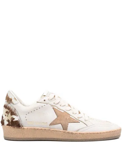 GOLDEN GOOSE GOLDEN GOOSE BALL STAR LEATHER SNEAKERS
