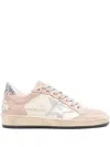 GOLDEN GOOSE GOLDEN GOOSE BALL STAR LEATHER SNEAKERS