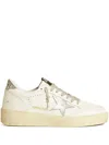 Golden Goose Ball Star 2 Sneakers In Red