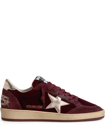 GOLDEN GOOSE GOLDEN GOOSE BALL STAR LEATHER SNEAKERS