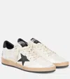 Golden Goose Ball Star Low-top Sneakers In White