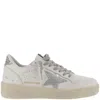 Golden Goose Ball Star 2 Sneakers In White