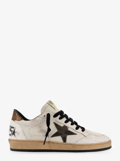 Golden Goose Deluxe Brand Men Ball Star Leather Sneakers In Multi