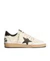 Golden Goose Deluxe Brand Ball Star Sneakers With Nappa Leather In Nude