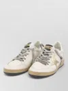 Golden Goose Ballstar Leather Sneakers Star Heel Detail In Multi