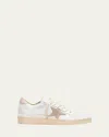 Golden Goose Ball Star Low-top Leather Sneakers In Multi