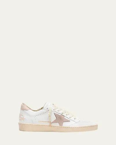 Golden Goose Ball Star Low-top Leather Sneakers In Multi