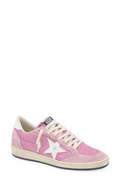 Golden Goose Ball Star Low Top Sneaker In Multi