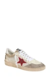Golden Goose Ball Star Low Top Sneaker In Multi