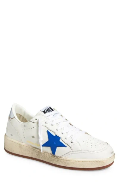 Golden Goose Ball Star Low Top Sneaker In Multi