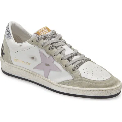 Golden Goose Ball Star Low Top Sneaker In Multi