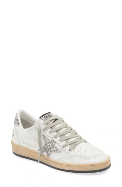 Golden Goose Women Ball Star Sneakers In Silver