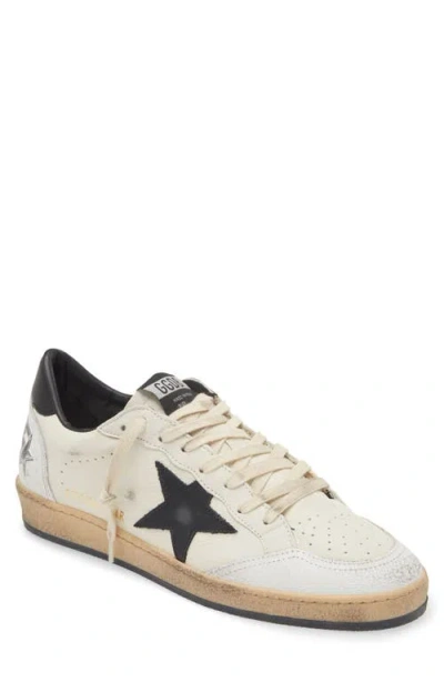 Golden Goose Lace-up Low-cut Casual Shoes In White