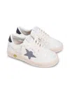 Golden Goose Ball Star Low-top Sneakers In White