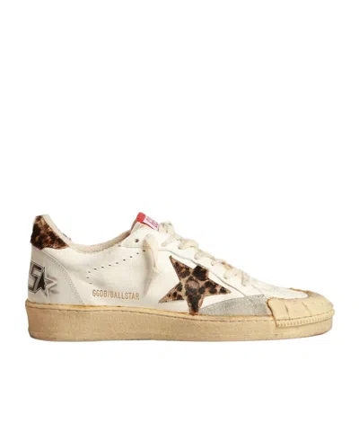 GOLDEN GOOSE GOLDEN GOOSE DELUXE BRAND BALL STAR LACE-UP SNEAKERS