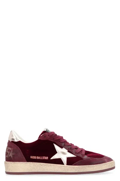 GOLDEN GOOSE BALL STAR LOW-TOP SNEAKERS