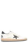 Golden Goose Ball Star Low-top Sneakers In White