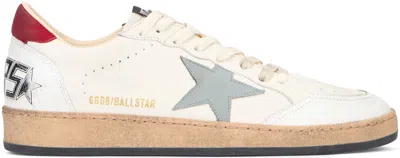 Golden Goose Ball Star Low-top Sneakers In Multi