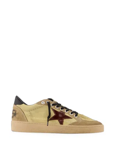 Golden Goose Ball Star Low-top Sneakers In Multi